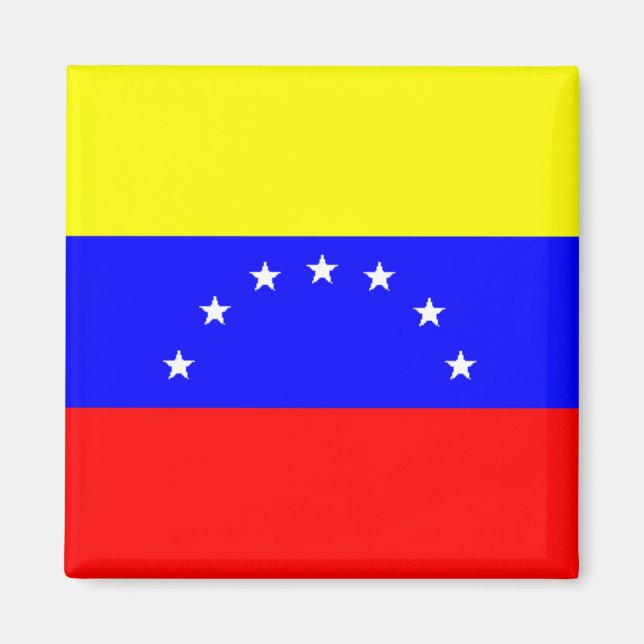 Íman Imagem de Sinalizador Venezuela (Frente)