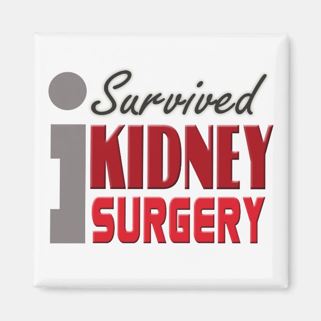 Íman Imagem de Sobrevivência de Cirurgia Renal (Frente)