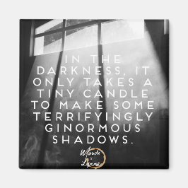 Íman Imagem de sombras ginormáticas