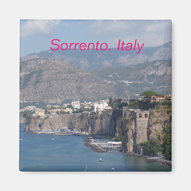 Íman Imagem de Sorrento (Frente)