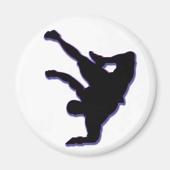 Íman Imagem de Stall Doente (Frente)