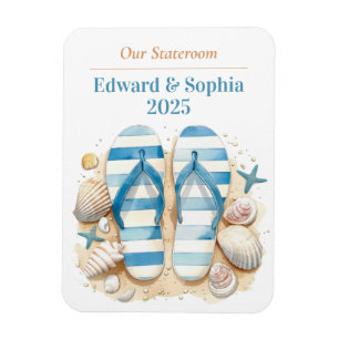 Íman Imagem de Stateroom do Navio de Cruise de Praia