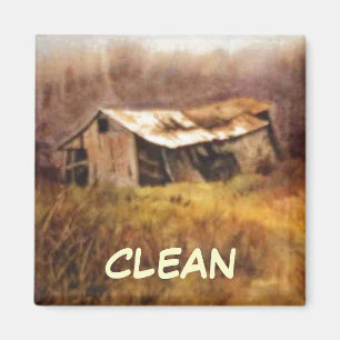 Íman Imagem de Status do Dish Washer