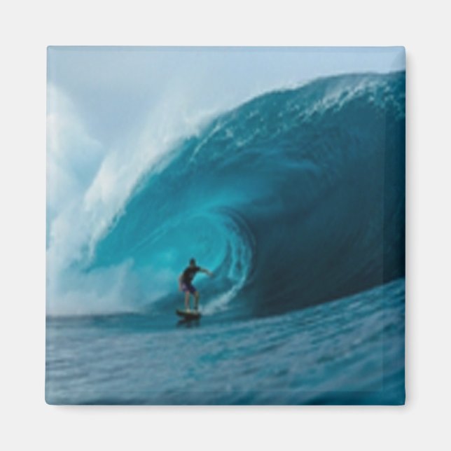 Íman Imagem de Surfe (Frente)