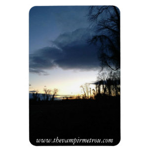 Íman Imagem de Texto *Personalizável*