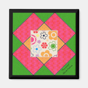 Íman Imagem de "Tolerância" do Padrão de Quiltro