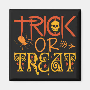 Íman Imagem de Trick ou Tratar Halloween