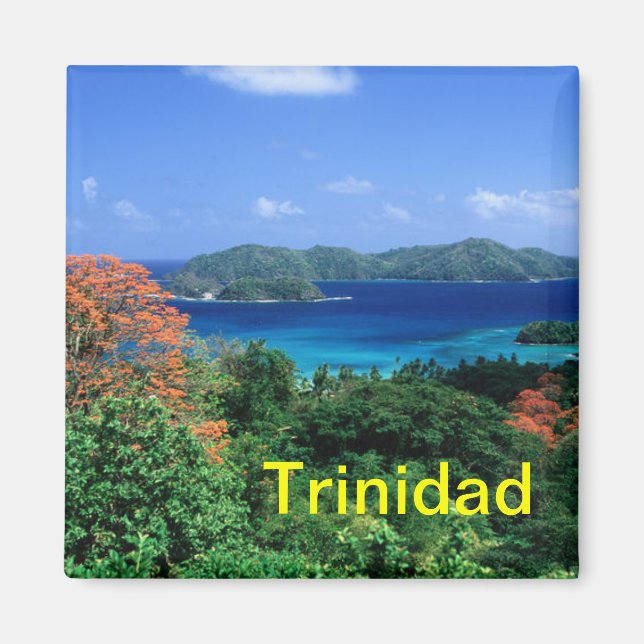Íman Imagem de Trinidad (Frente)