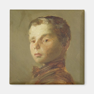 Íman Imagem de um menino, 1875