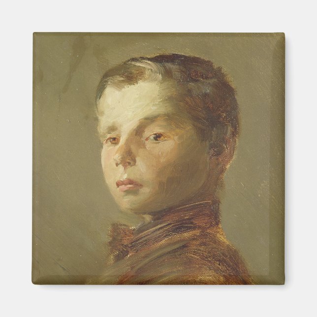 Íman Imagem de um Menino, 1875 (Frente)