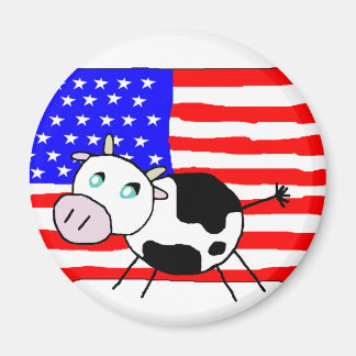 Íman Imagem de Vaca dos EUA