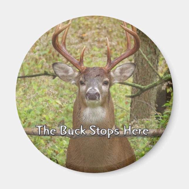 Íman Imagem de veado (Frente)