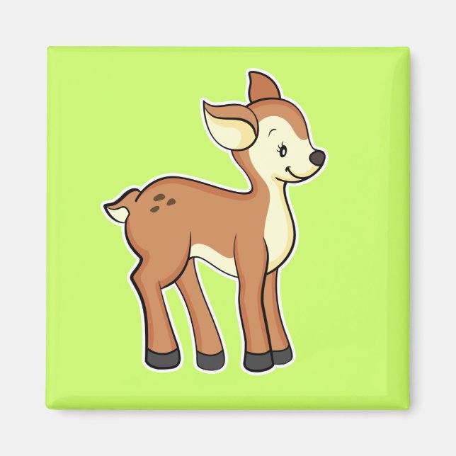 Íman Imagem de veado (Frente)