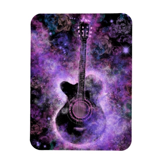 Íman Imagem de Violão (Vertical)