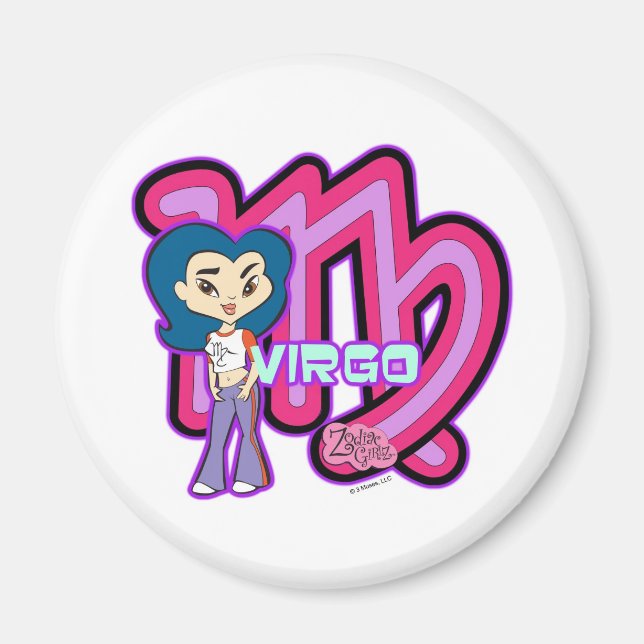 Íman Imagem de Virgem (Frente)