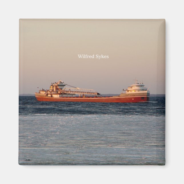 Íman Imagem de Wilfred Sykes (Frente)