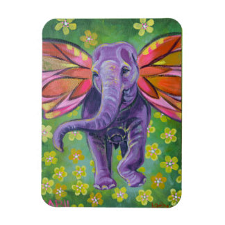 Íman Imagem decorativa de arte elefante