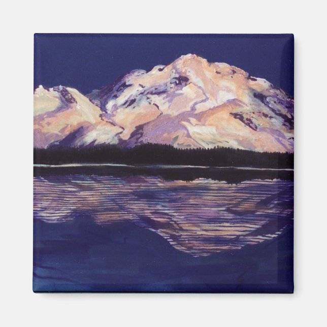 Íman Imagem Denali (Frente)