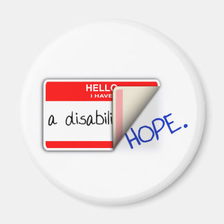 Íman Imagem desativada rotulada