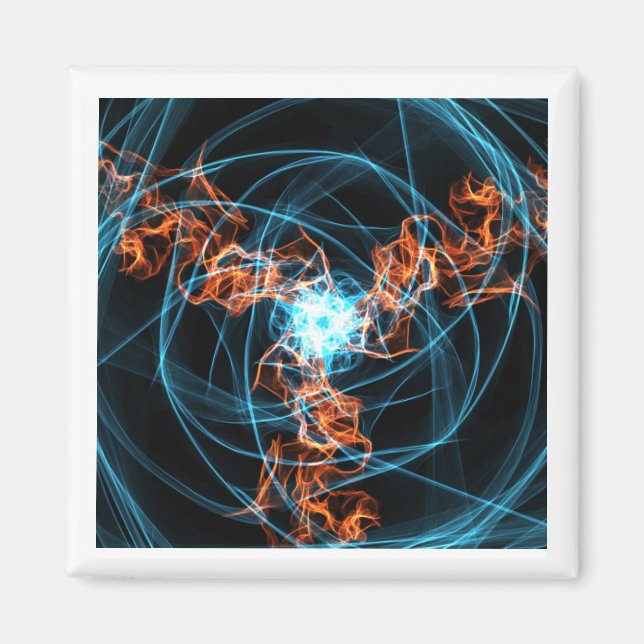 Íman Imagem digital de arte "Totalidade" por Joe Mastro (Frente)