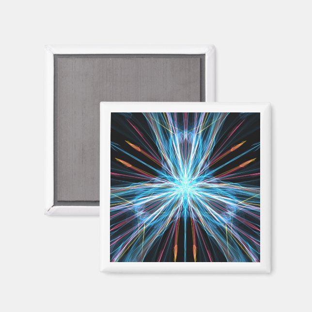 Íman Imagem digital "Totalidade" de Joe Mastrofilippo (Front/Back)