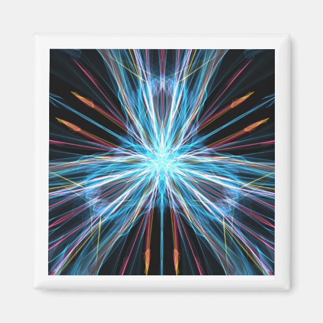 Íman Imagem digital "Totalidade" de Joe Mastrofilippo (Frente)