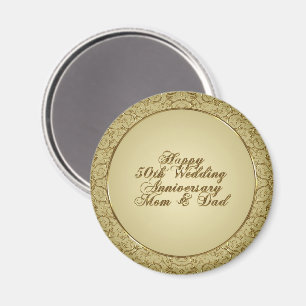 Íman Imagem do 50º aniversário de casamento