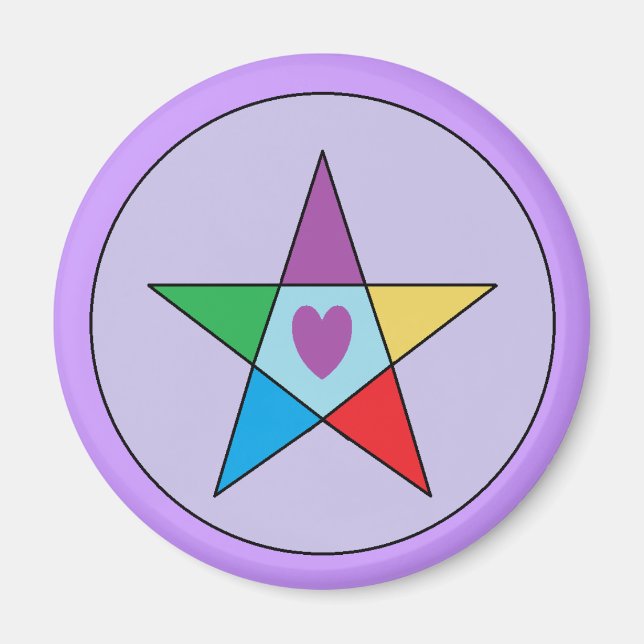 Íman Imagem do Amor Elementar (Frente)