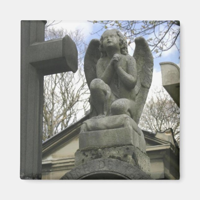 Íman Imagem do anjo de Paris!!! (Frente)