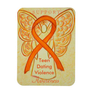 Íman Imagem do Anjo de Sensibilização para a Violênc