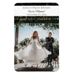 Íman Imagem do Anúncio de Casamento Moderno do Imã Fo