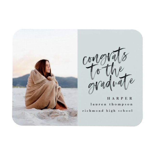 Íman Imagem do anúncio do formando fotográfico classe d (Horizontal)