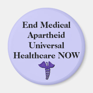 Íman Imagem do Apartheid Médico Final