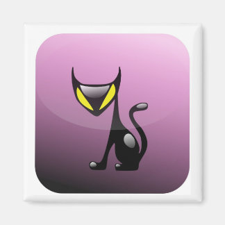 Íman Imagem do Aplicativo do Demon Cat