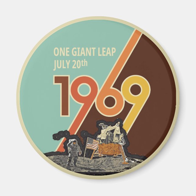 Íman Imagem do Apollo (Frente)