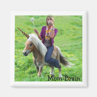 Íman Imagem do Bebendo Unicorn