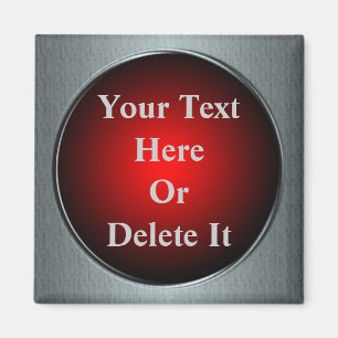 Íman Imagem do Botão de Pânico