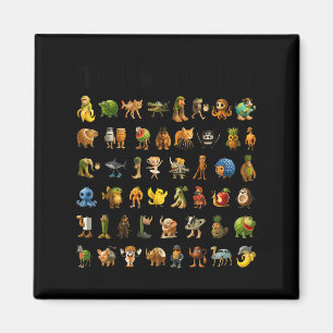 Íman Imagem do Brainrot Gen-z Memória Engraçado Cristo 