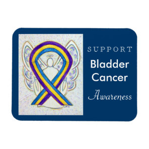 Íman Imagem do Cancer da Bexiga para conscientizar o an