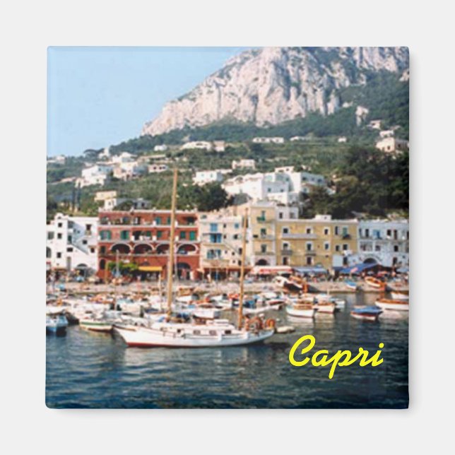 Íman Imagem do Capri (Frente)