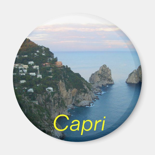 Íman Imagem do Capri (Frente)