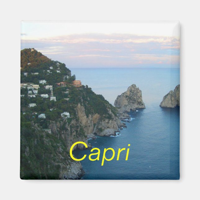Íman Imagem do Capri (Frente)