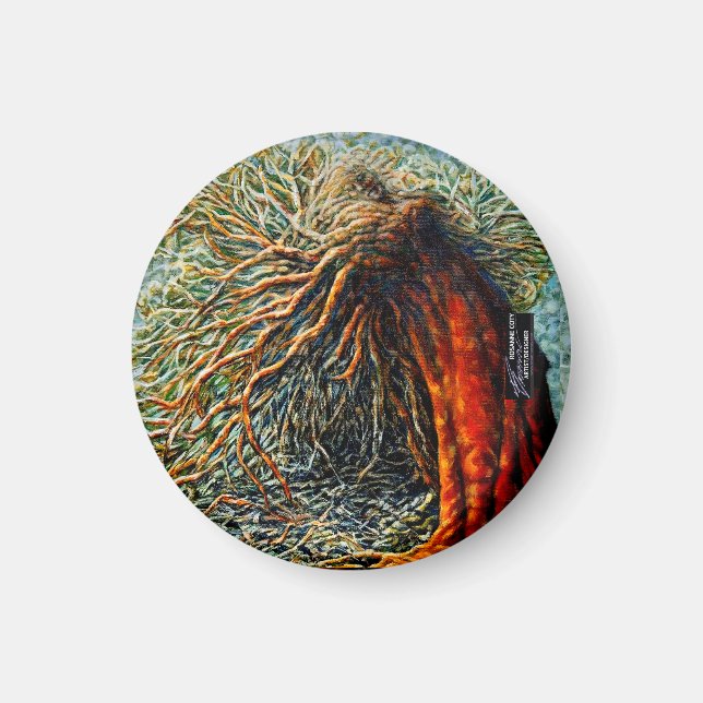 Íman Imagem do Círculo Resiliência I (Frente)