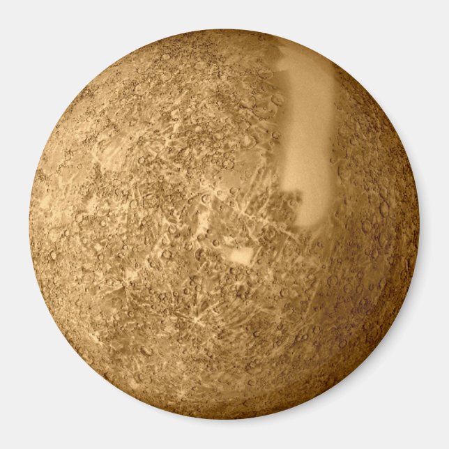 Íman Imagem do Coletor de Astronomia do Mercúrio Planet (Frente)