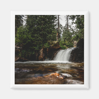 Íman Imagem do Colorado Waterfall 2x2