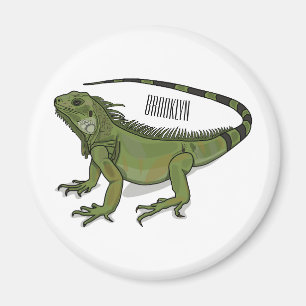 Íman Imagem do desenho de Iguana