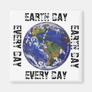 Íman Imagem do Dia da Terra Todos os Dias