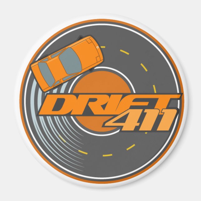 Íman Imagem do Drift411 (Frente)