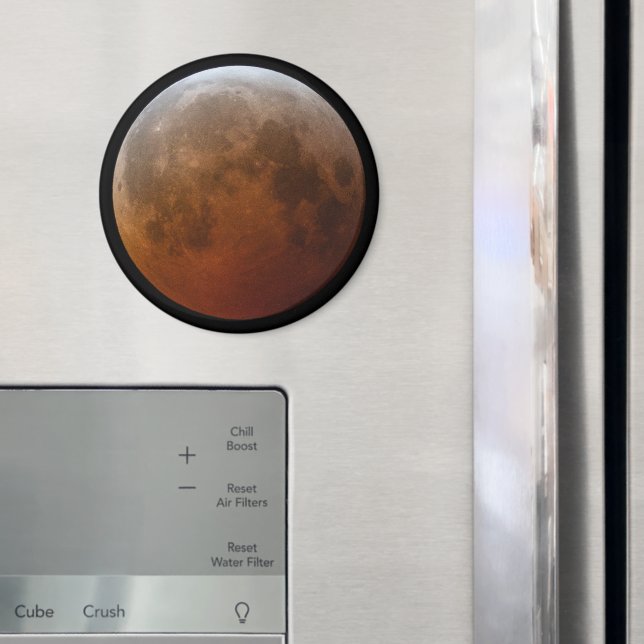 Íman Imagem do Eclipse Lunar (In Situ (Fridge))
