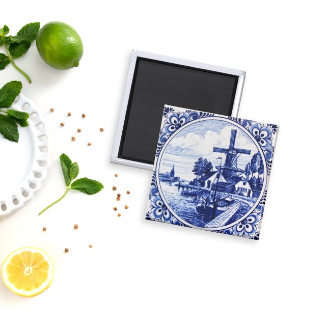 Íman Imagem do Eixo Azul e Pintura do Barco (Criador carregado)